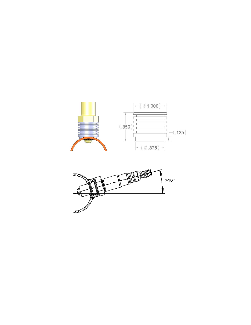 Sensor mounting, Controller mounting | AEM 30-2340 4-Channel Wideband UEGO AFR Controller User Manual | Page 4 / 30