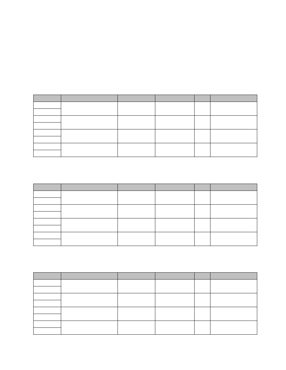 Appendix a, Can message protocol | AEM 30-2340-N 4-Channel Wideband UEGO AFR Controller - For use with Nascar McLaren ECU User Manual | Page 17 / 28