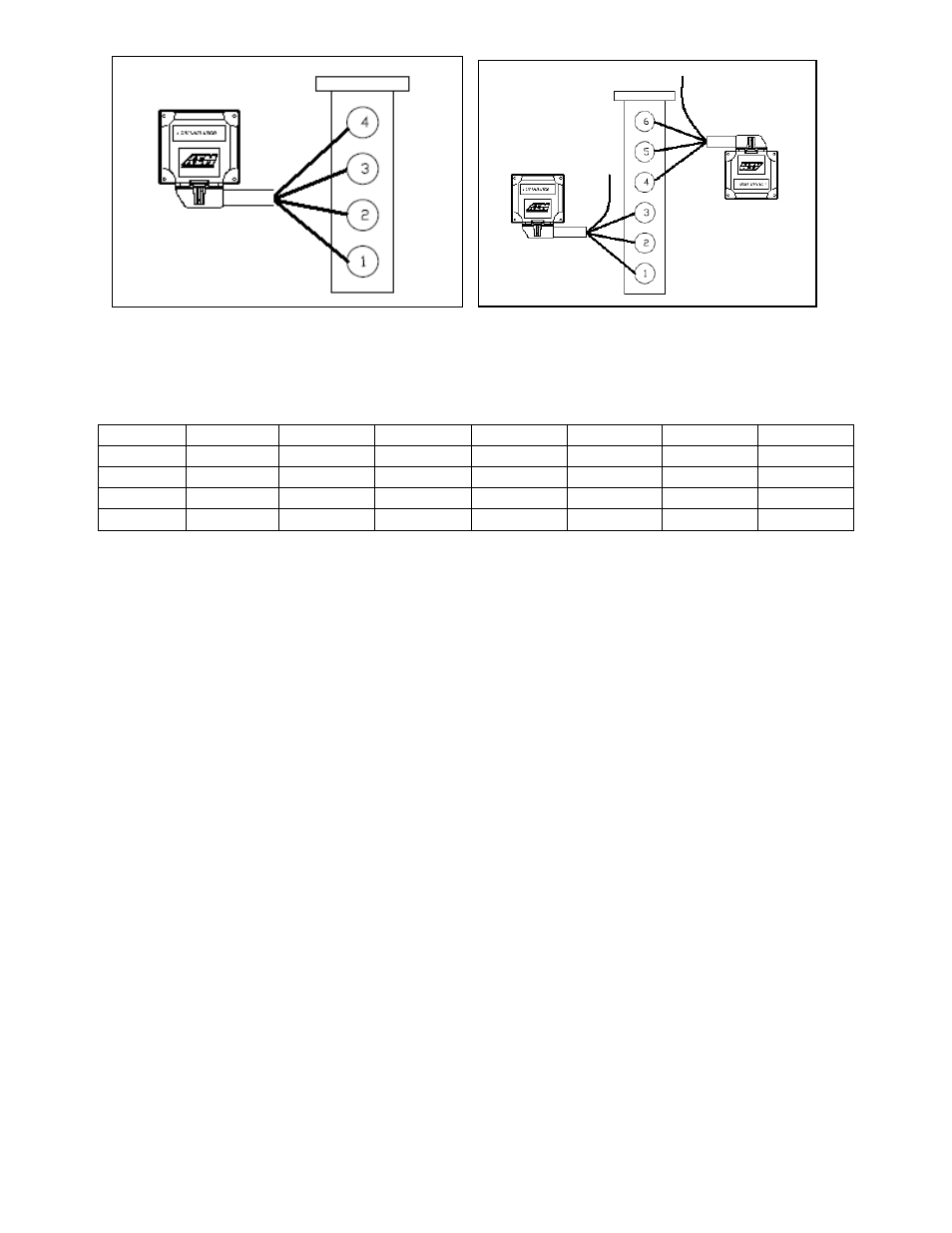 AEM 30-2340-N 4-Channel Wideband UEGO AFR Controller - For use with Nascar McLaren ECU User Manual | Page 9 / 28