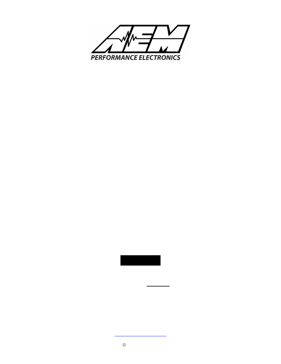 AEM 30-2355-XXX No-Weld O2 Sensor Mount User Manual | 4 pages