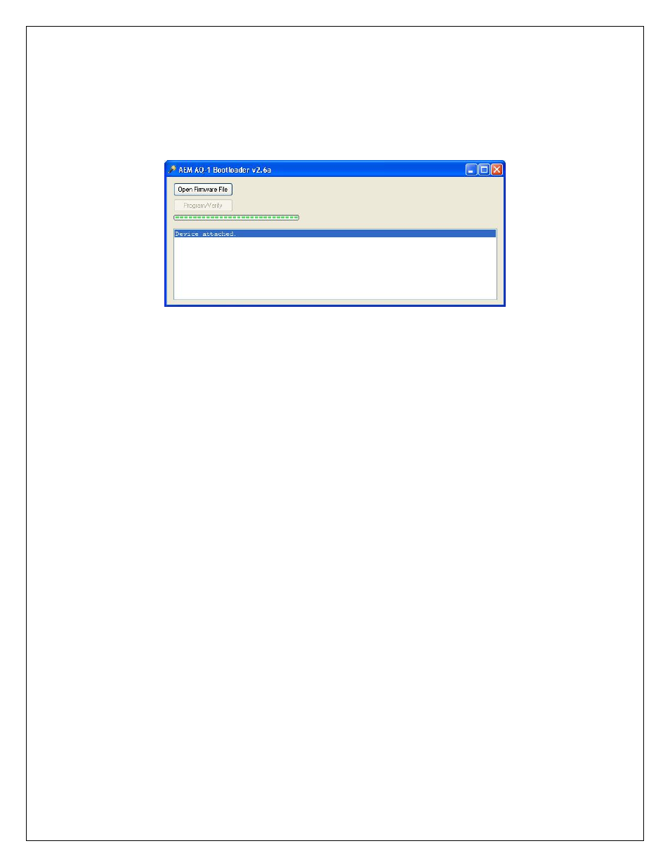 AEM 30-2500 AQ-1 Data Logging System User Manual | Page 17 / 22