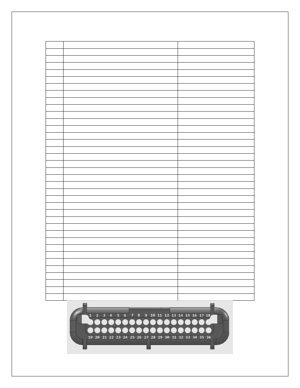 Aq1 data logger connector pinout | AEM 30-2500 AQ-1 Data Logging System User Manual | Page 18 / 22