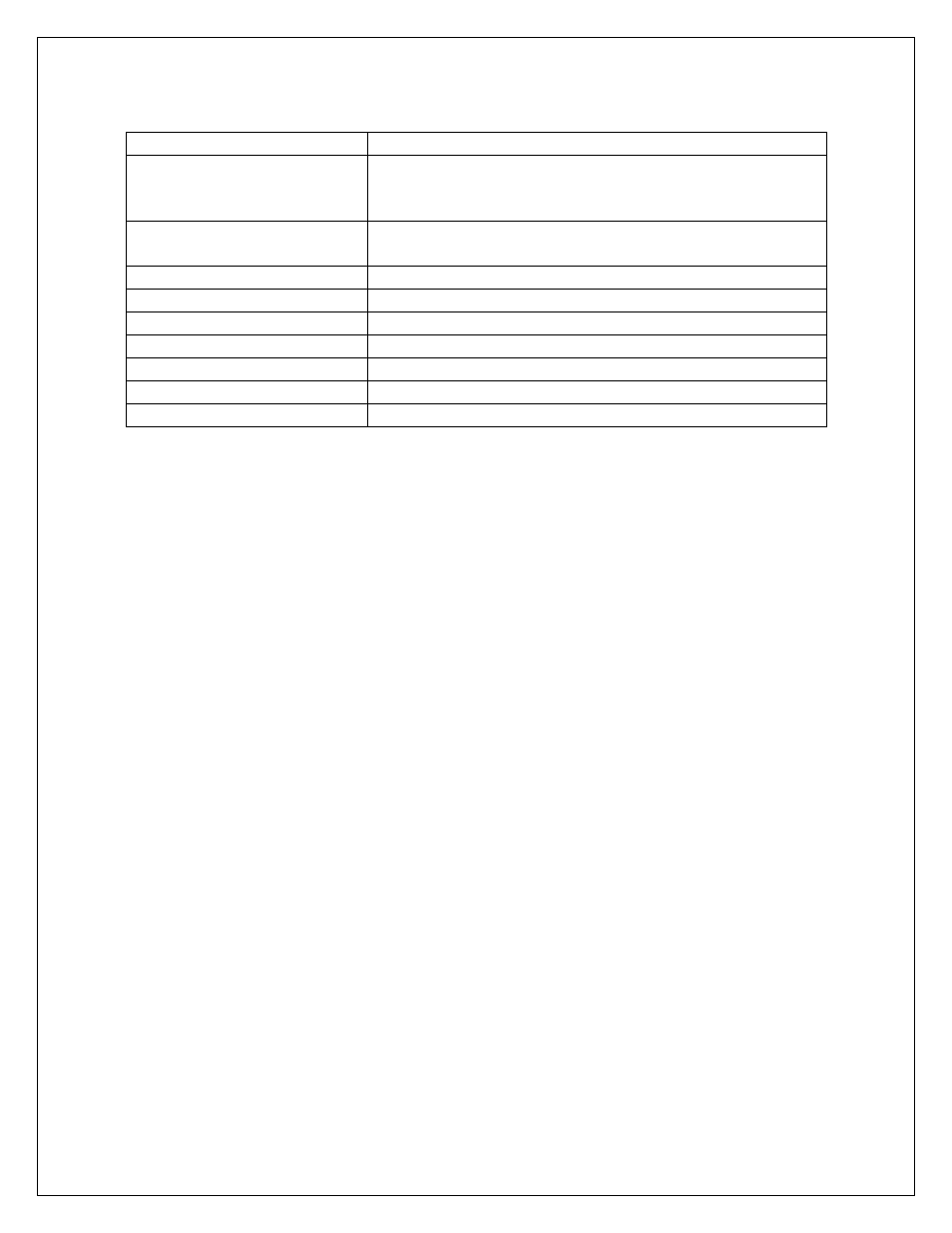 Specifications | AEM 30-2500 AQ-1 Data Logging System User Manual | Page 19 / 22