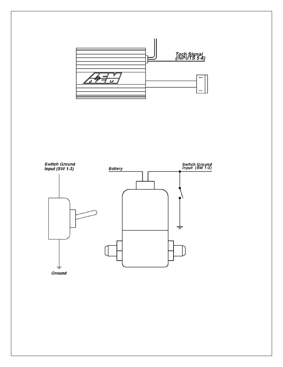 AEM 30-2500 AQ-1 Data Logging System User Manual | Page 5 / 22