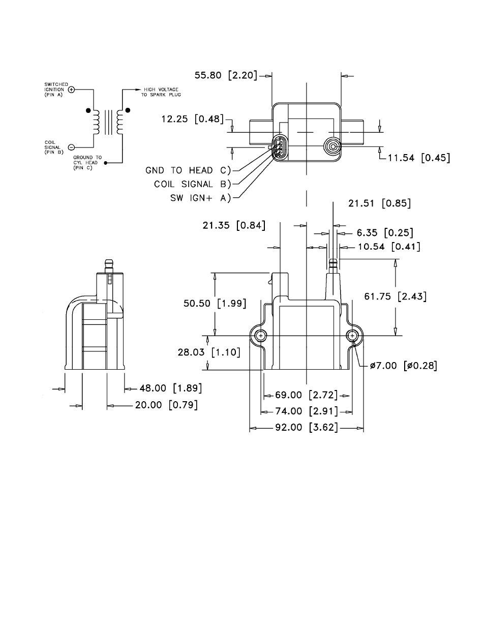 AEM 30-2852 High Output Inductive Coil User Manual | Page 3 / 4