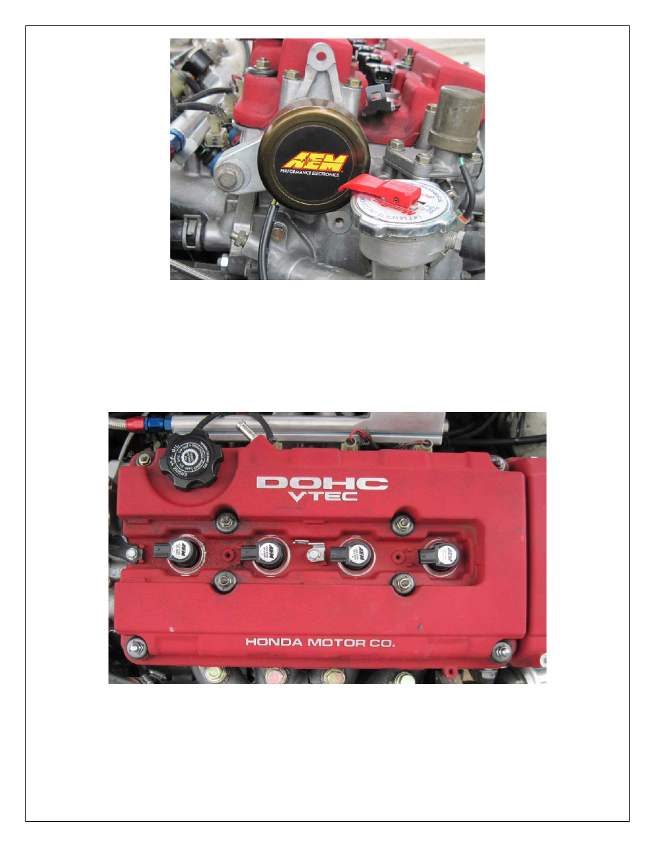 AEM 30-2860 Coil-On-Plug COP Conversion Kit User Manual | Page 5 / 22