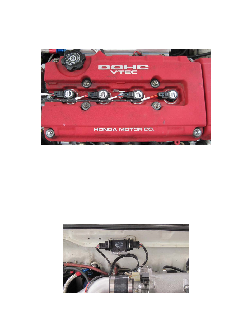 AEM 30-2860 Coil-On-Plug COP Conversion Kit User Manual | Page 6 / 22