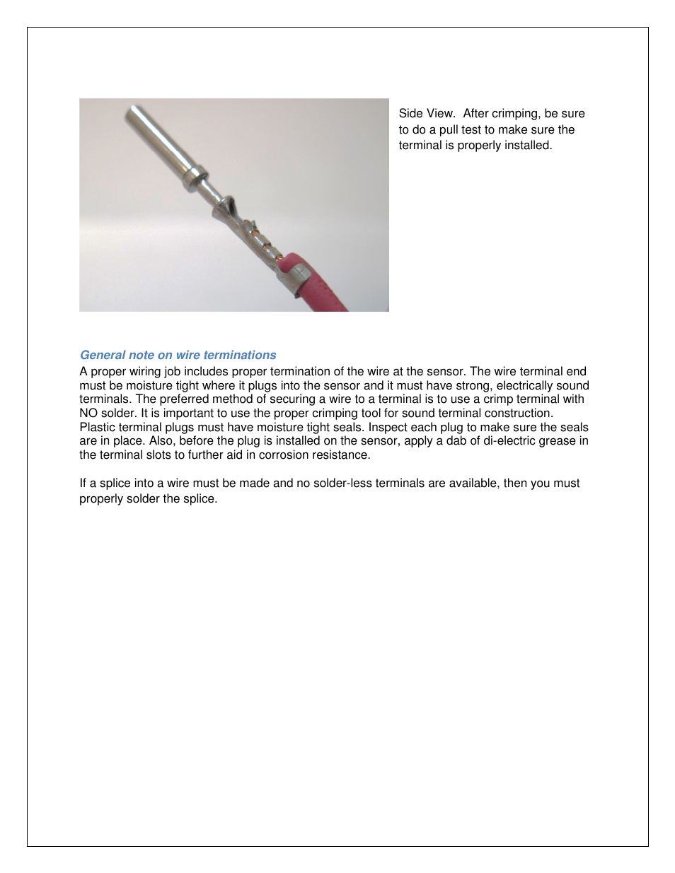 AEM 30-2905-96 EMS-4 Flying Lead Harness with Fuse and Relay Panel User Manual | Page 12 / 12