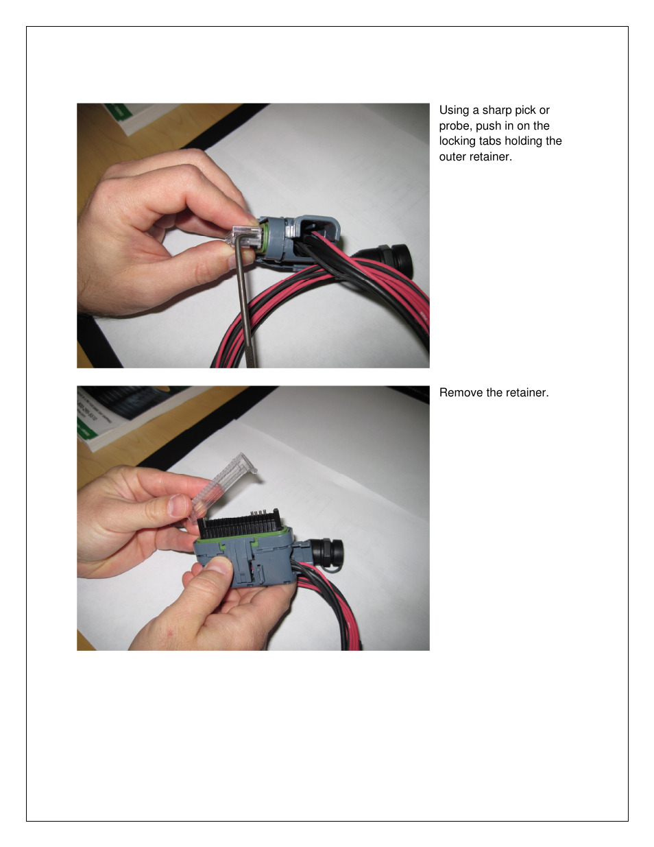 AEM 30-2905-96 EMS-4 Flying Lead Harness with Fuse and Relay Panel User Manual | Page 7 / 12