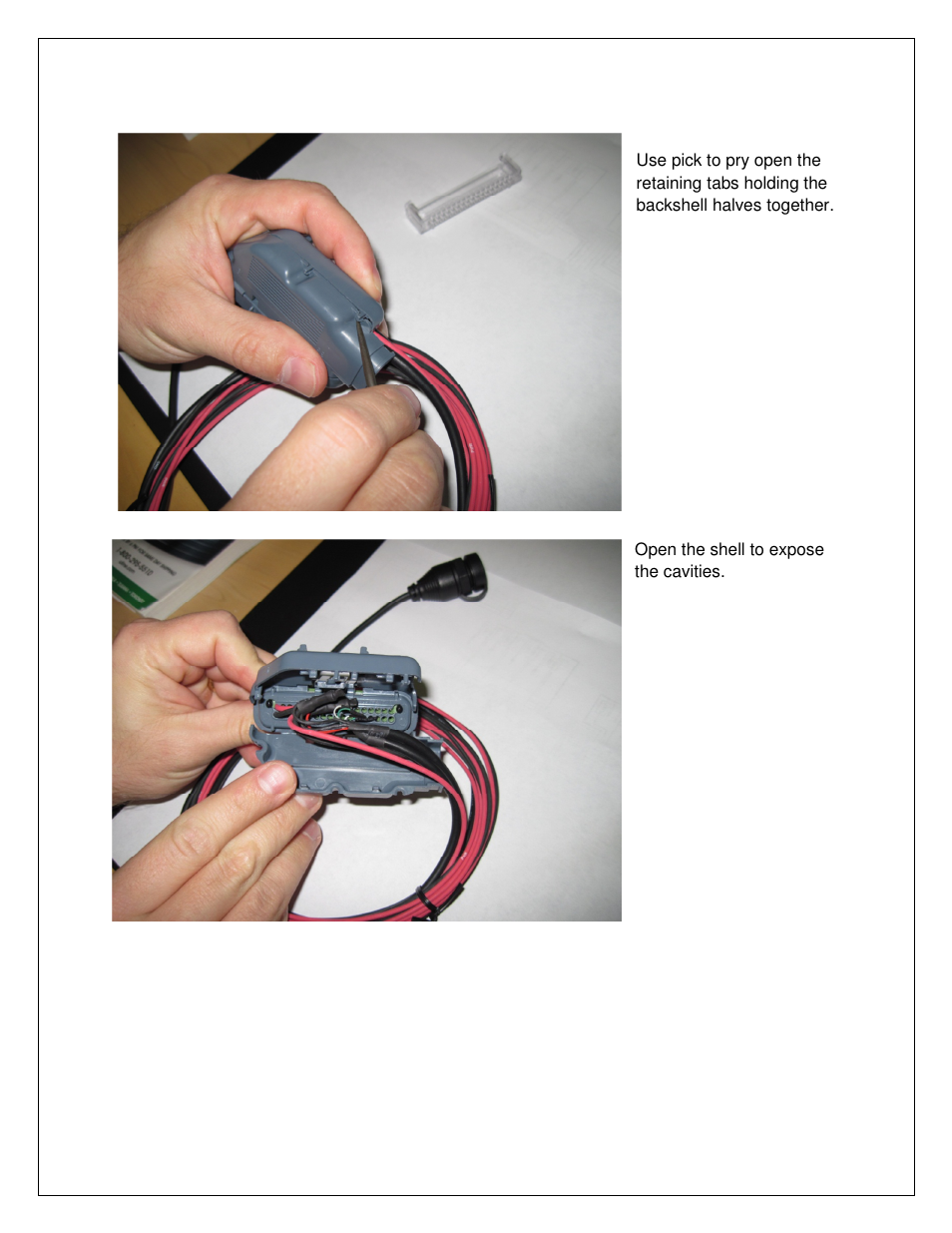 AEM 30-2905-96 EMS-4 Flying Lead Harness with Fuse and Relay Panel User Manual | Page 8 / 12