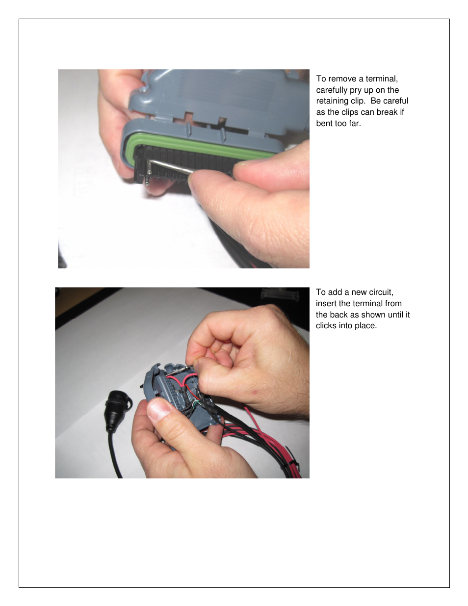 AEM 30-2905-96 EMS-4 Flying Lead Harness with Fuse and Relay Panel User Manual | Page 9 / 12