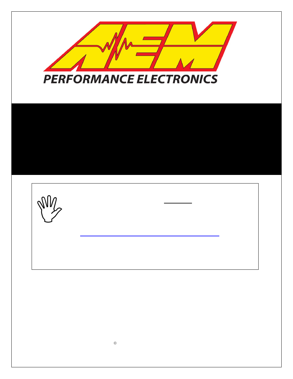 AEM 30-2906-0 AQ-1 Mini Harness User Manual | 11 pages