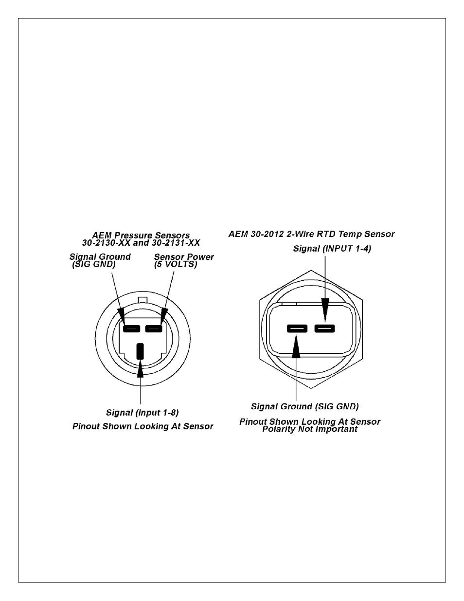AEM 30-2906-0 AQ-1 Mini Harness User Manual | Page 3 / 11