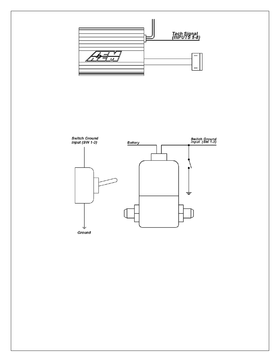 AEM 30-2906-0 AQ-1 Mini Harness User Manual | Page 4 / 11