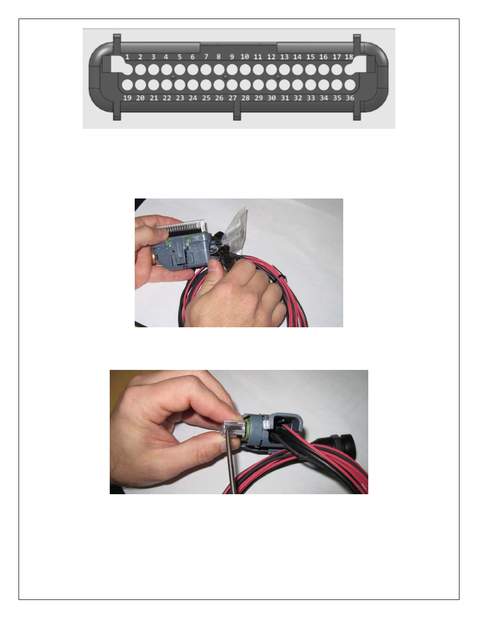 Crimping and installing terminals | AEM 30-2906-0 AQ-1 Mini Harness User Manual | Page 7 / 11