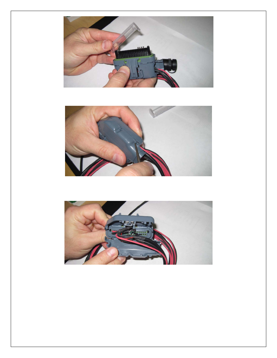AEM 30-2906-0 AQ-1 Mini Harness User Manual | Page 8 / 11