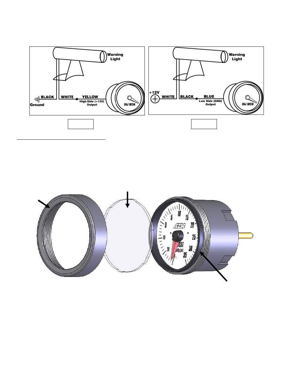 AEM 30-3020M Water Methanol Failsafe Device User Manual | Page 15 / 18