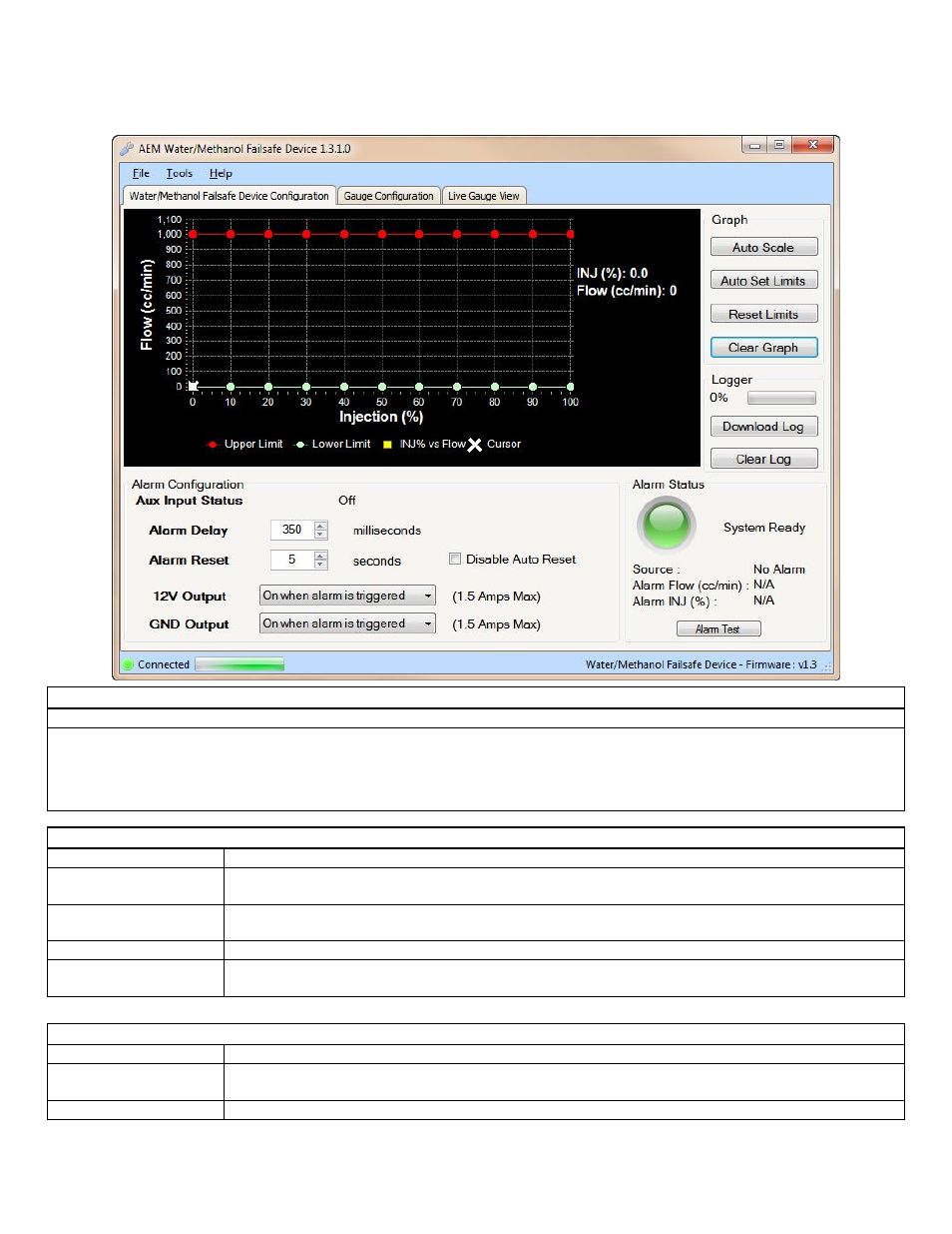 AEM 30-3020M Water Methanol Failsafe Device User Manual | Page 4 / 18