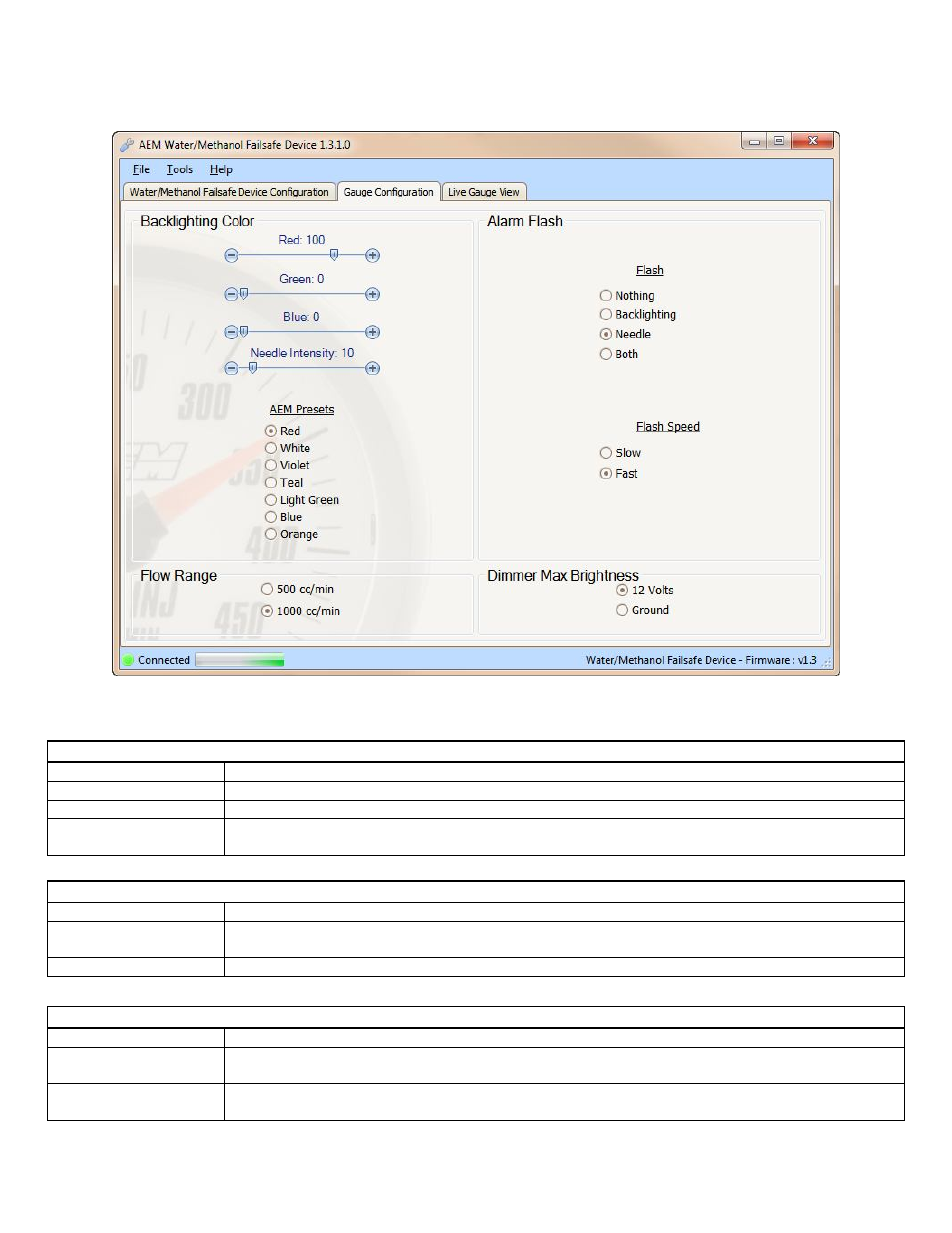 AEM 30-3020M Water Methanol Failsafe Device User Manual | Page 6 / 18