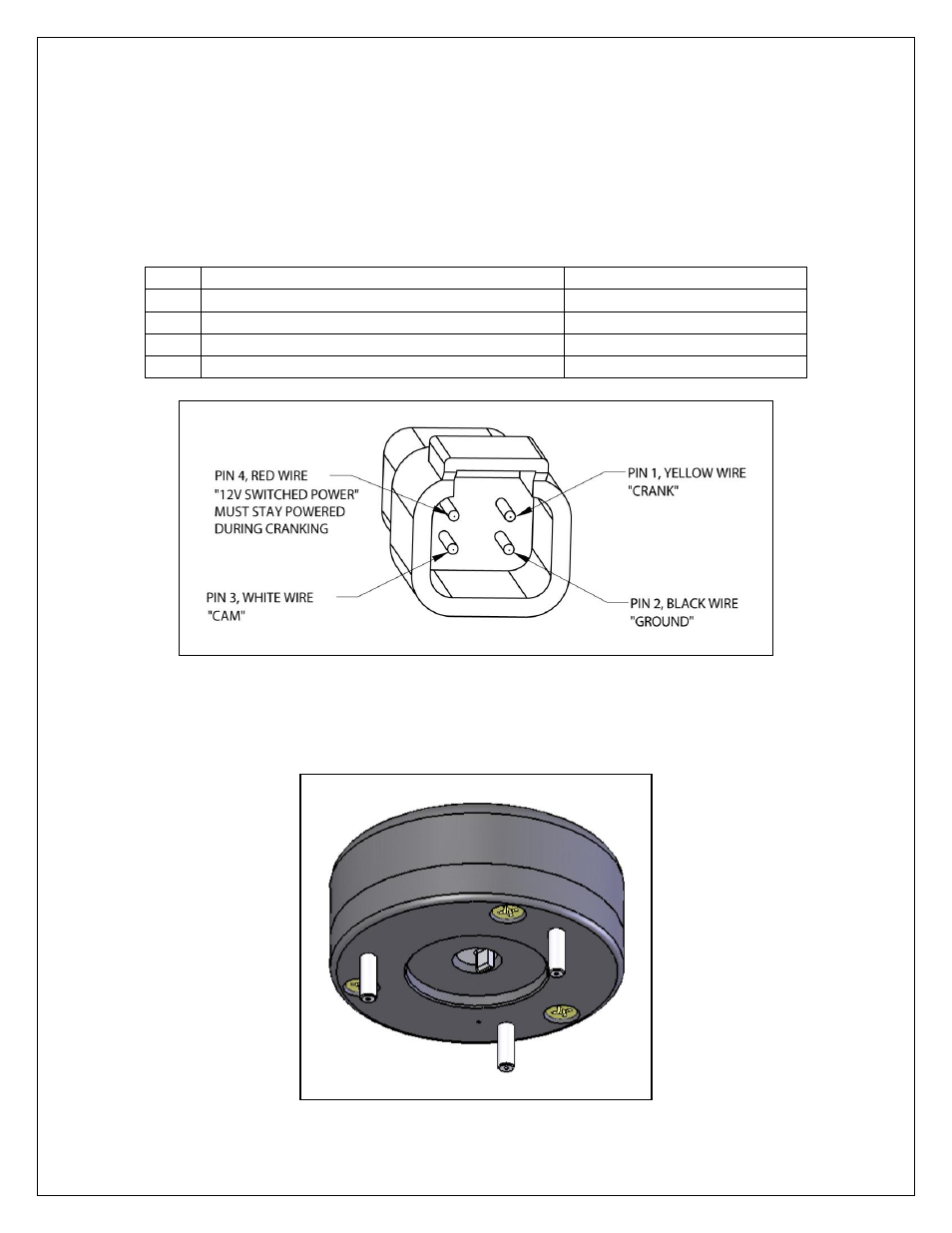 Epm wiring - connector pinout, Mounting/dimensions | AEM 30-3250 Engine Position Module User Manual | Page 3 / 6