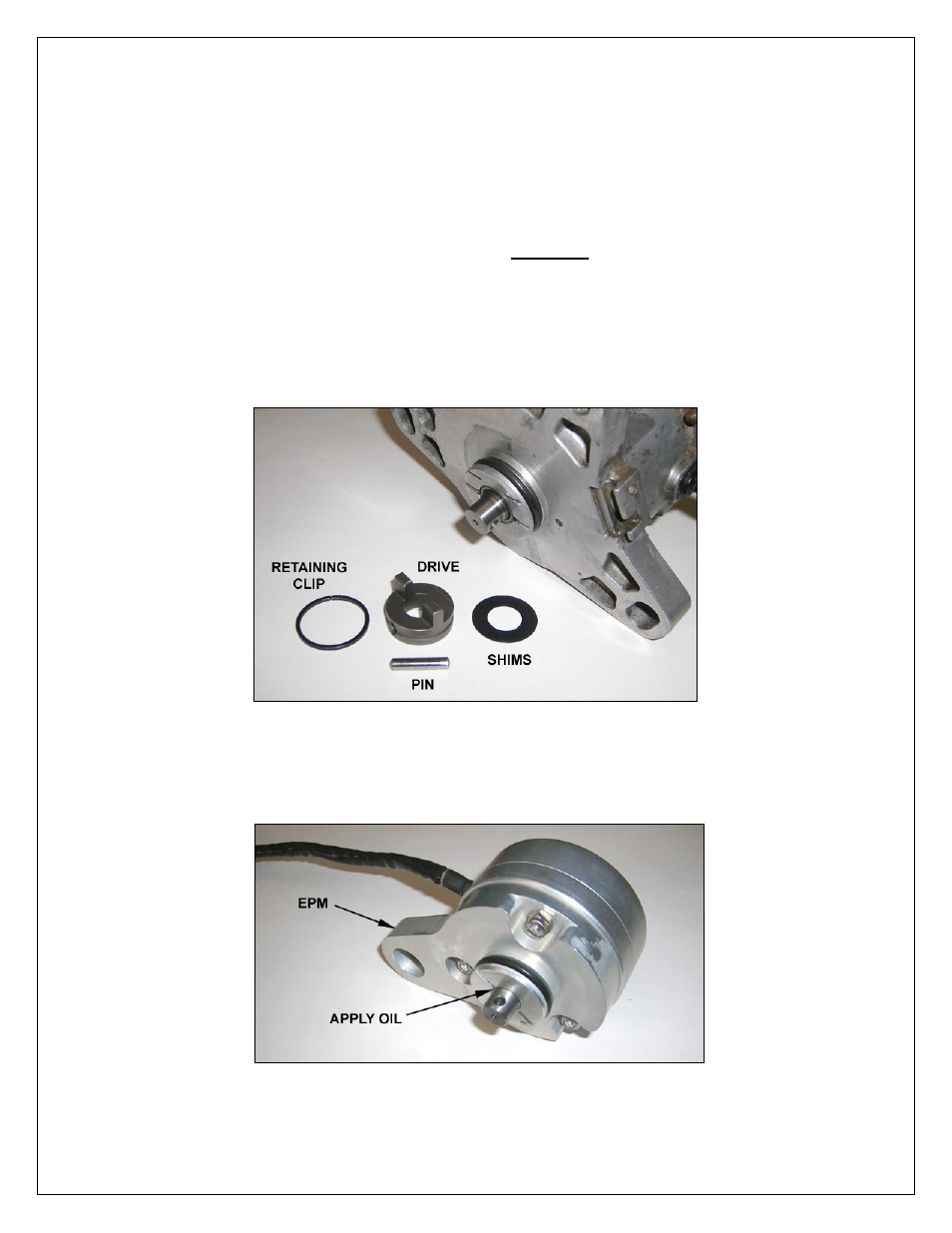 AEM 30-3255 Engine Position Module User Manual | Page 2 / 5