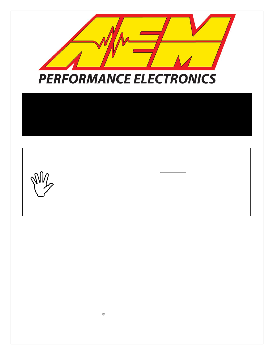 AEM 30-3324 Wiring Harness for V2 Controller with Multi Input User Manual | 5 pages
