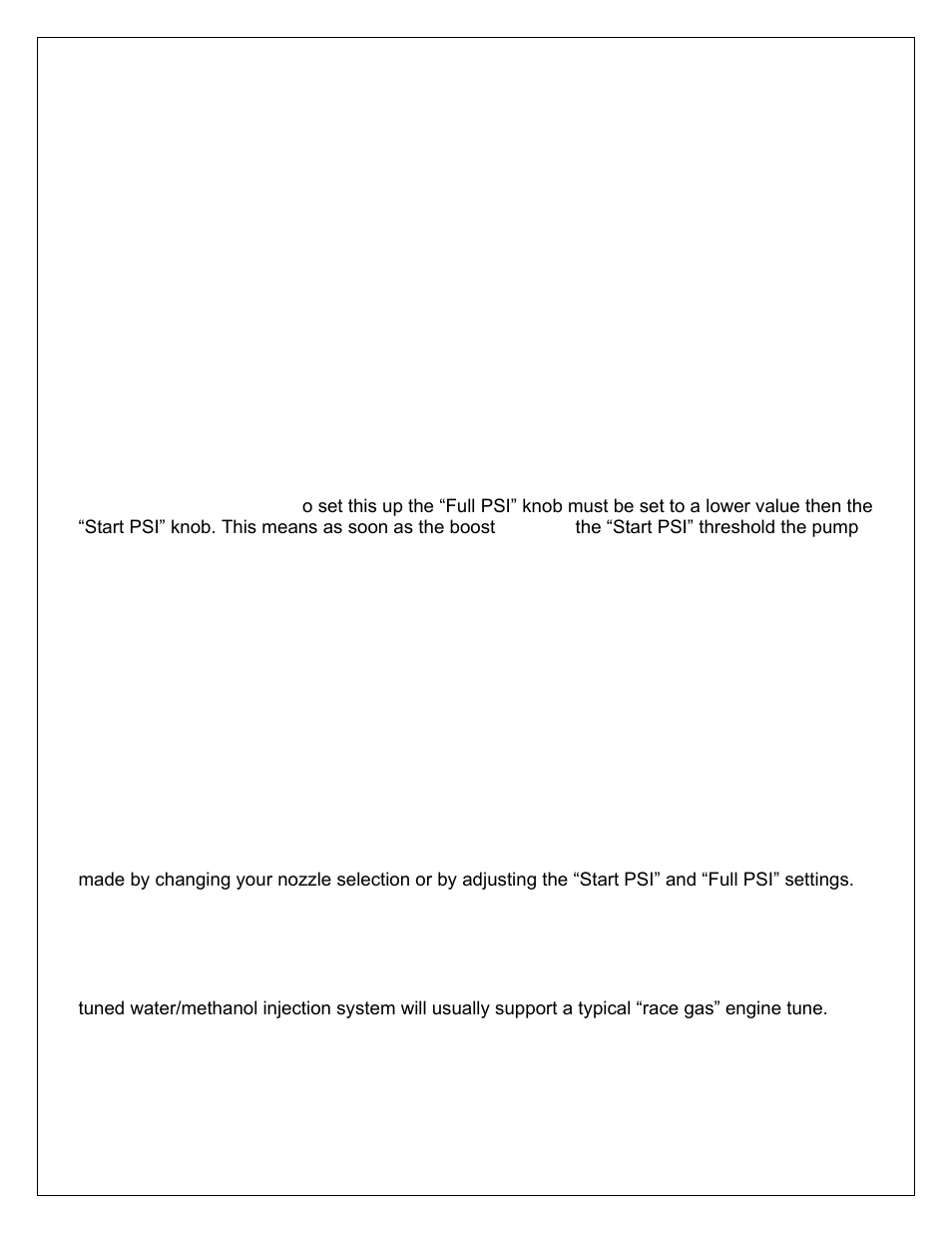 Boost-safe output (optional), Solenoid driver (optional), Non-progressive operation (optional) | Engine tuning | AEM 30-3352 V2 Water Methanol Nozzle and Controller Kit Multi Input Controller User Manual | Page 20 / 23