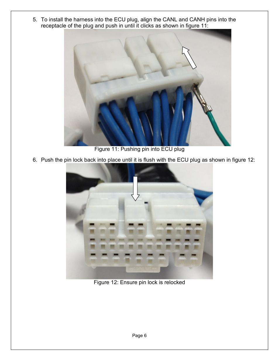 AEM 30-3432 Series 2 AEMnet Adapter User Manual | Page 6 / 8