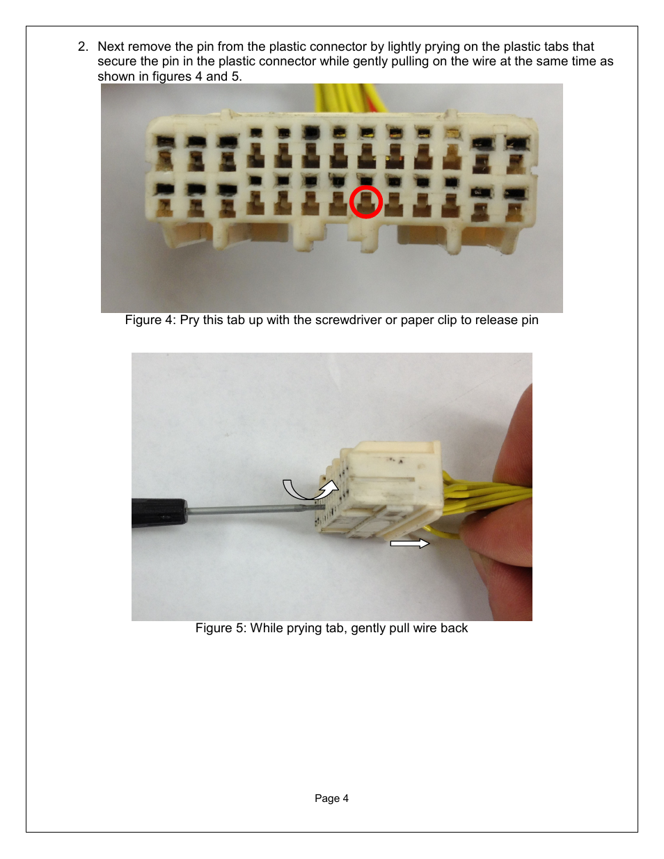 AEM 30-3434 Series 2 AEMnet Adapter User Manual | Page 4 / 8