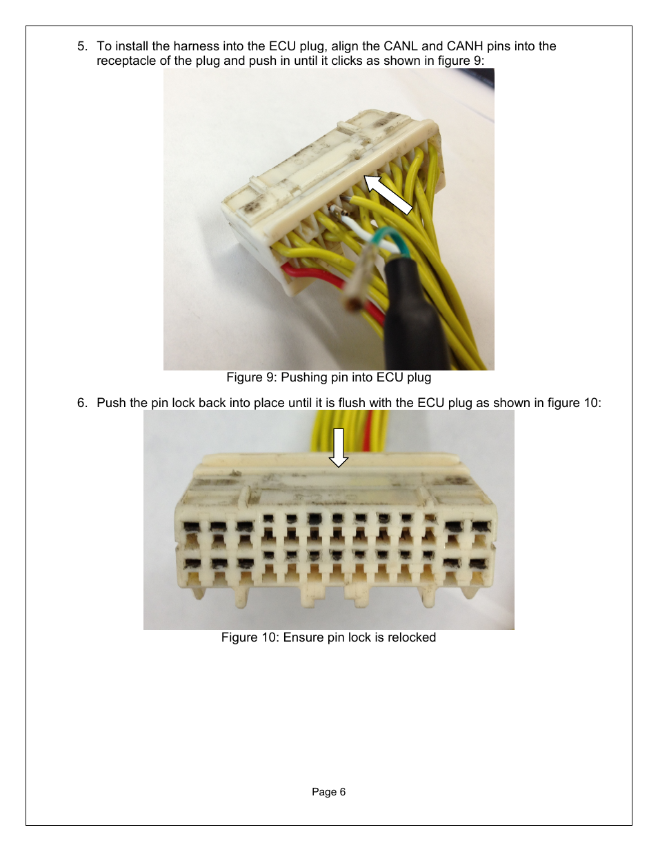 AEM 30-3434 Series 2 AEMnet Adapter User Manual | Page 6 / 8