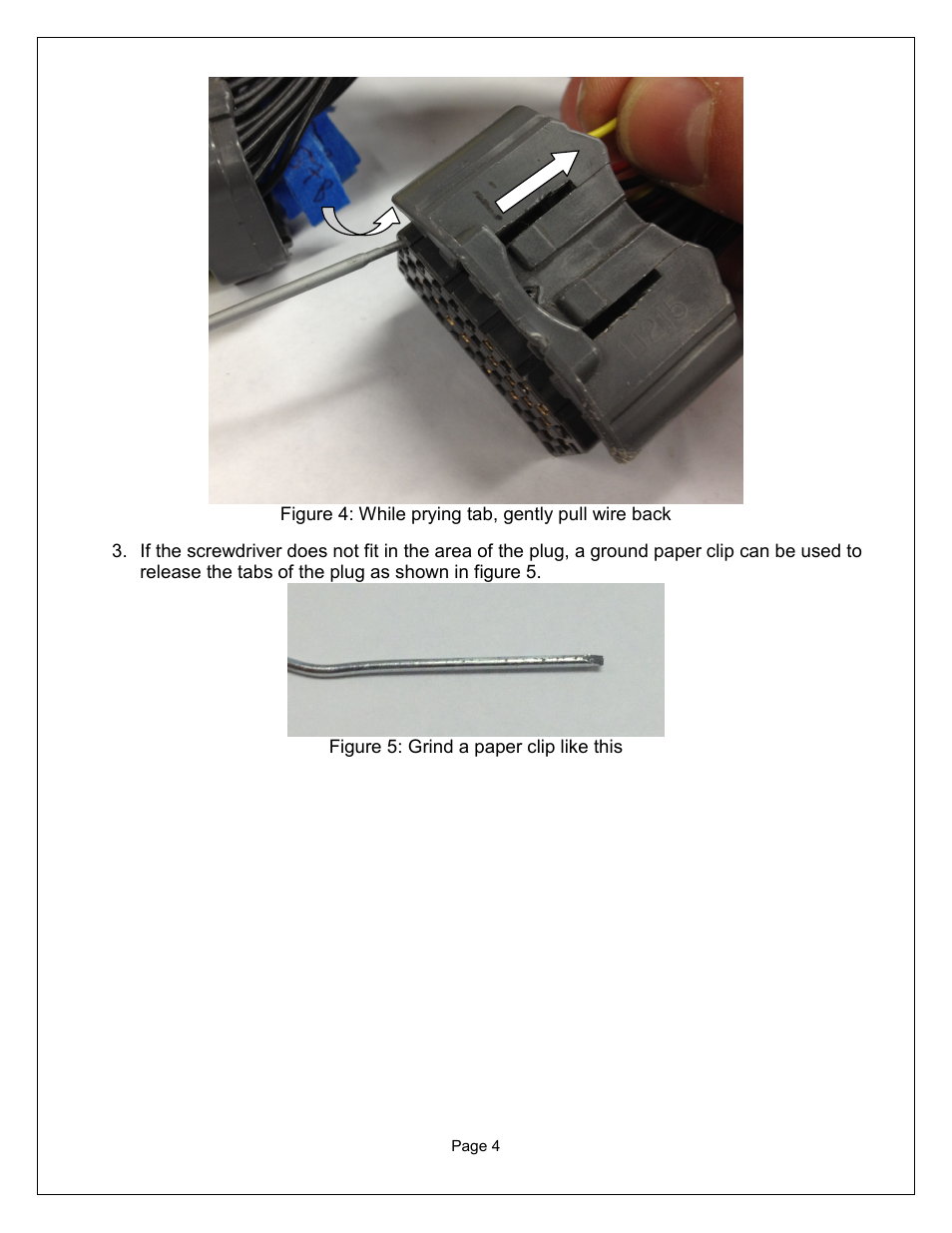 AEM 30-3433 Series 2 AEMnet Adapter User Manual | Page 4 / 8