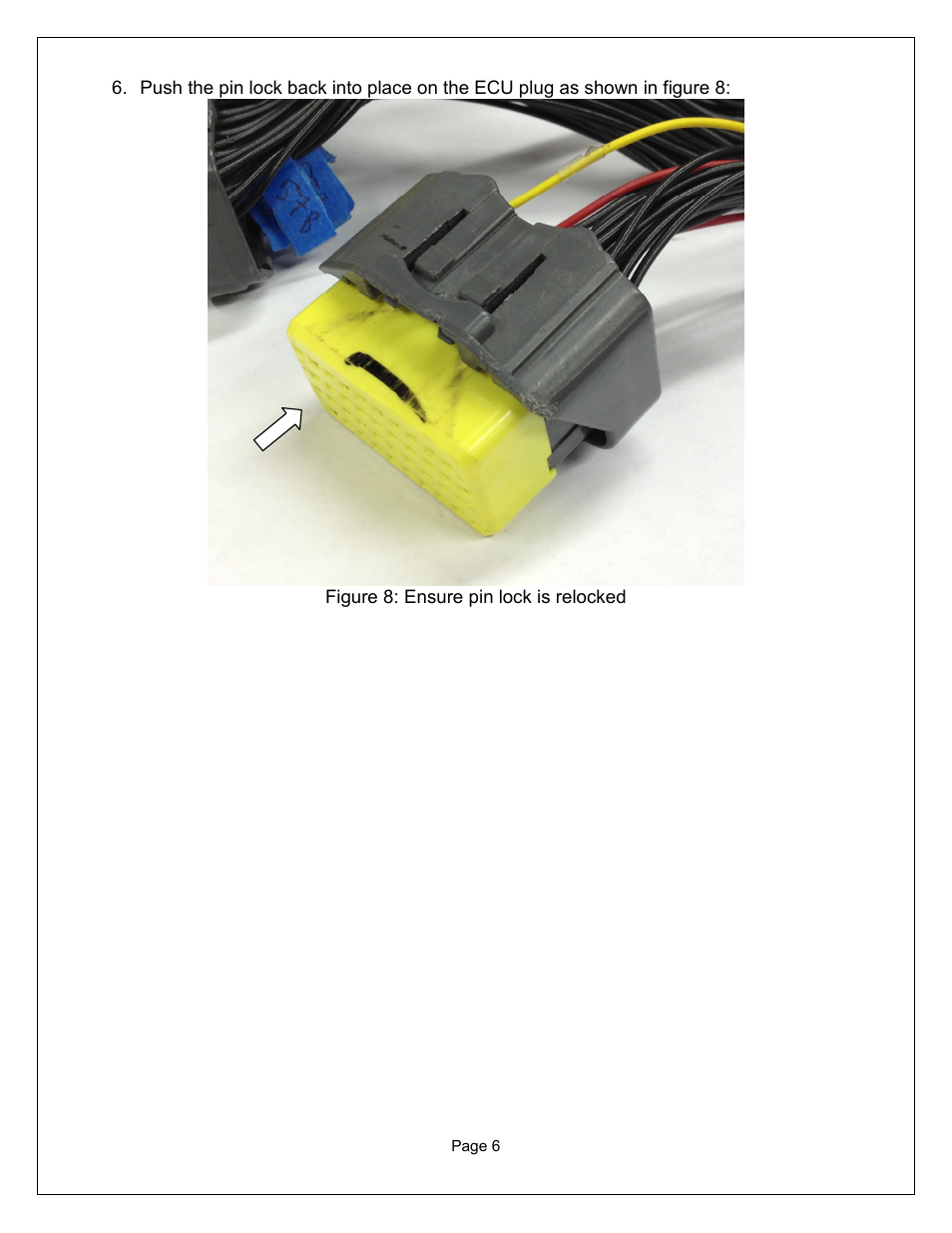 AEM 30-3433 Series 2 AEMnet Adapter User Manual | Page 6 / 8