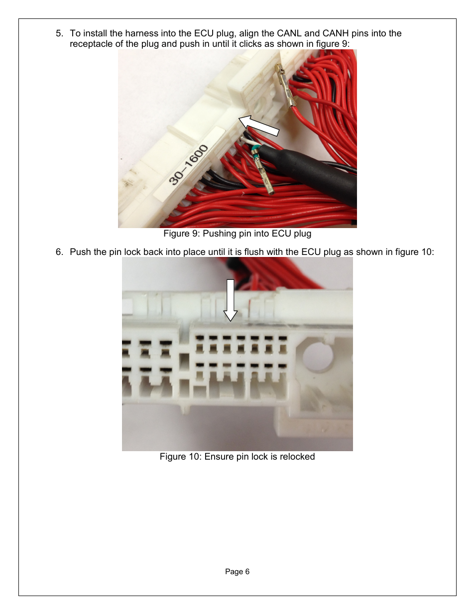 AEM 30-3436 Series 2 AEMnet Adapter User Manual | Page 6 / 8