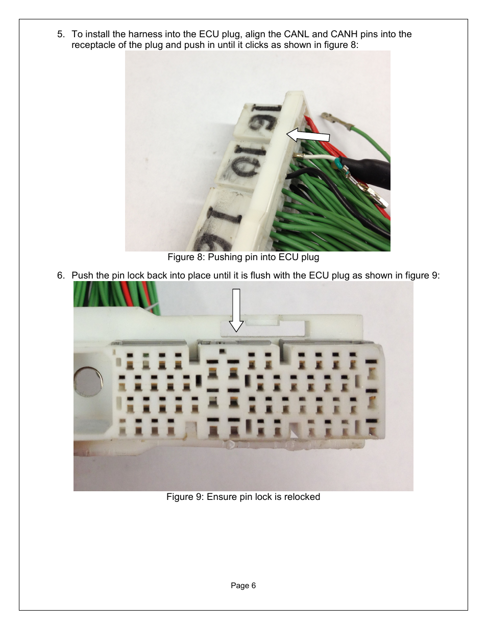 AEM 30-3437 Series 2 AEMnet Adapter User Manual | Page 6 / 8