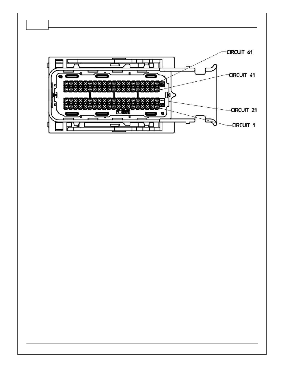 Infinity pin numbering | AEM 30-3502 Infinity Plug & Play Harnesses - Honda/Acura K-Series Engine User Manual | Page 12 / 13