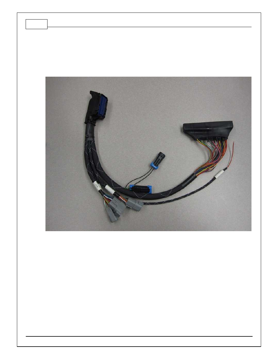 Infinity adapter harness | AEM 30-3502 Infinity Plug & Play Harnesses - Honda/Acura K-Series Engine User Manual | Page 4 / 13