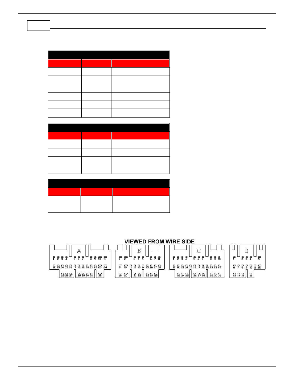 Miscellaneous pinouts, Honda pin numbering | AEM 30-3508 Infinity Plug & Play Harnesses - Honda 2000-2005 S2000 User Manual | Page 14 / 16
