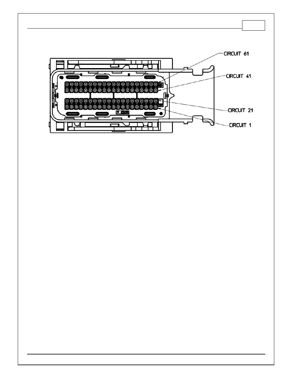 Infinity pin numbering | AEM 30-3508 Infinity Plug & Play Harnesses - Honda 2000-2005 S2000 User Manual | Page 15 / 16