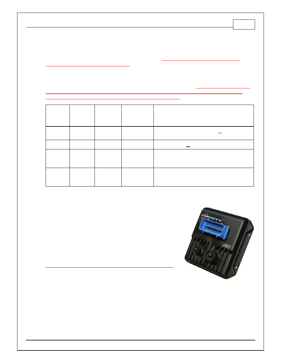 Important infinity-8h information, Infinity connectors | AEM 30-3508 Infinity Plug & Play Harnesses - Honda 2000-2005 S2000 User Manual | Page 3 / 16