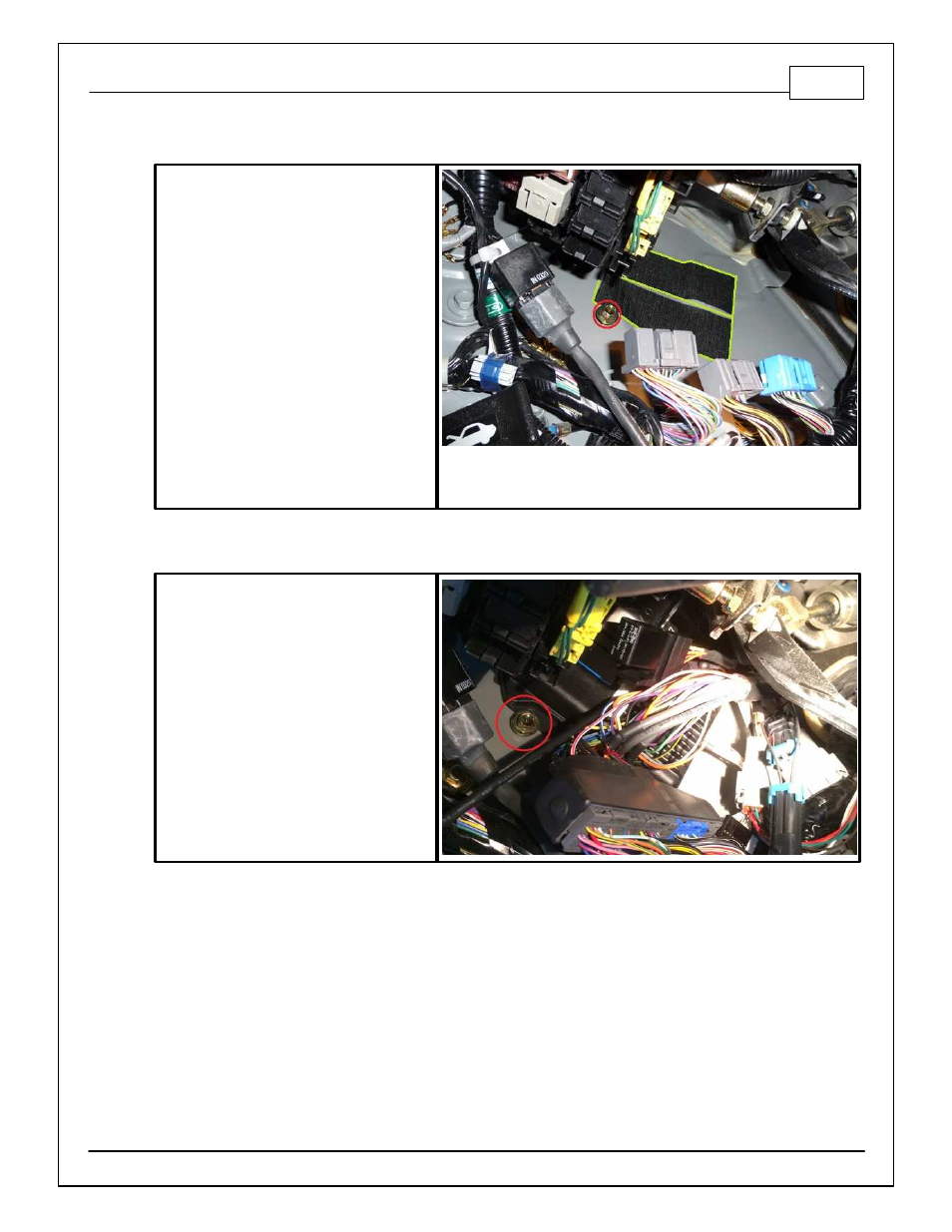 Step 3, Step 4 | AEM 30-3508 Infinity Plug & Play Harnesses - Honda 2000-2005 S2000 User Manual | Page 7 / 16