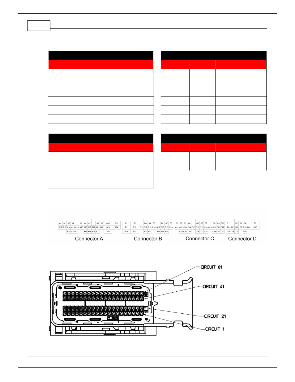 Miscellaneous pinouts, Honda pin numbering, Infinity pin numbering | Honda pin numbering infinity pin numbering | AEM 30-3509 Infinity Plug & Play Harnesses - Honda/Acura OBD2B User Manual | Page 12 / 13