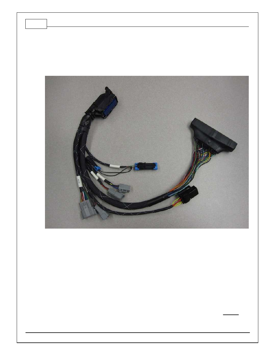 Infinity adapter harness | AEM 30-3509 Infinity Plug & Play Harnesses - Honda/Acura OBD2B User Manual | Page 4 / 13