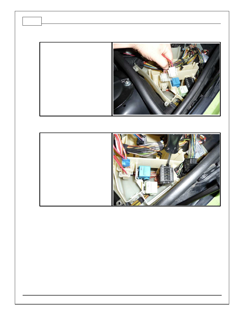 Step 7, Step 8 | AEM 30-3510 Infinity Plug & Play Harnesses - BMW 2001-2006 E46 M3 User Manual | Page 18 / 42