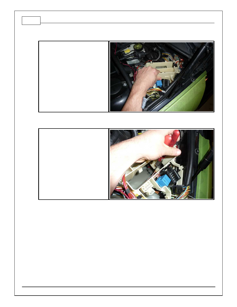 Step 11, Step 12 | AEM 30-3510 Infinity Plug & Play Harnesses - BMW 2001-2006 E46 M3 User Manual | Page 20 / 42