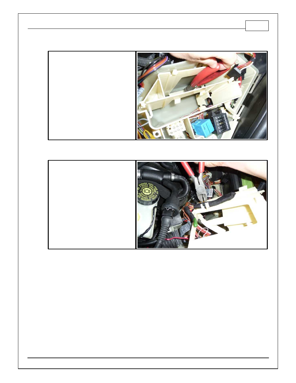 Step 13, Step 14 | AEM 30-3510 Infinity Plug & Play Harnesses - BMW 2001-2006 E46 M3 User Manual | Page 21 / 42