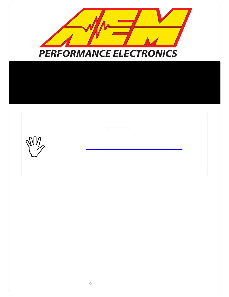 AEM 30-3532 GM LS 24x Engines Layover User Manual | 23 pages