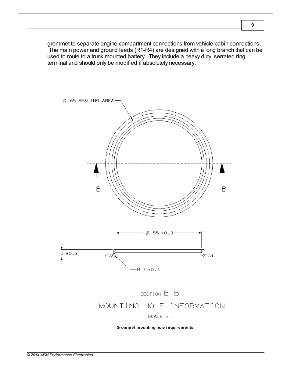 AEM 30-3805 Universal V8 Core Harness User Manual | Page 9 / 35