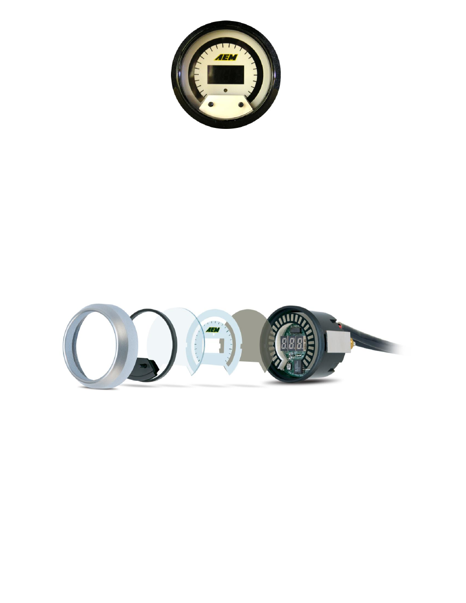 AEM 30-4300 Serial Data Stream Gauge User Manual | Page 4 / 5