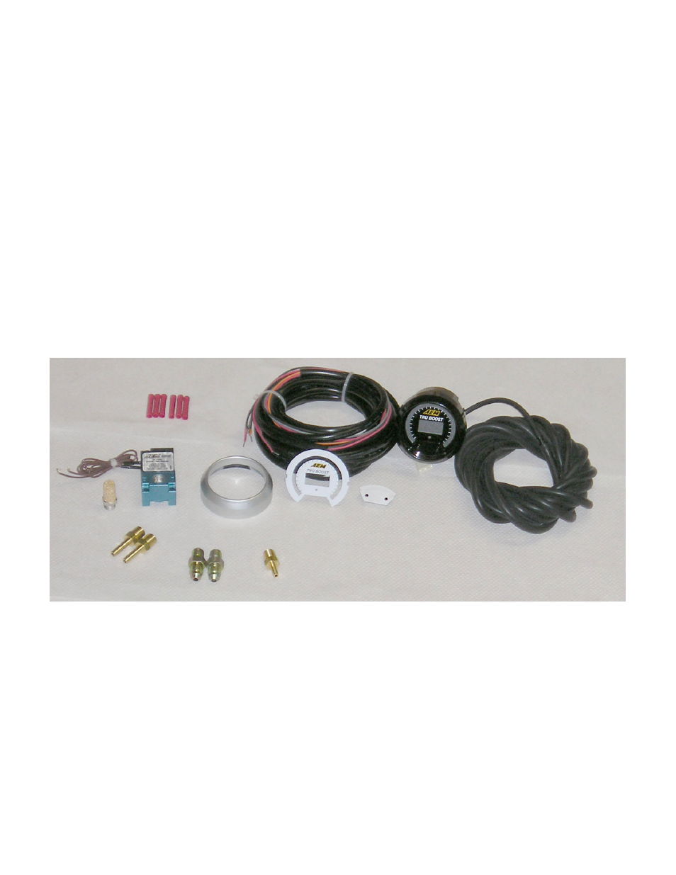 AEM 30-4350 Tru-Boost Controller Gauge User Manual | Page 2 / 10