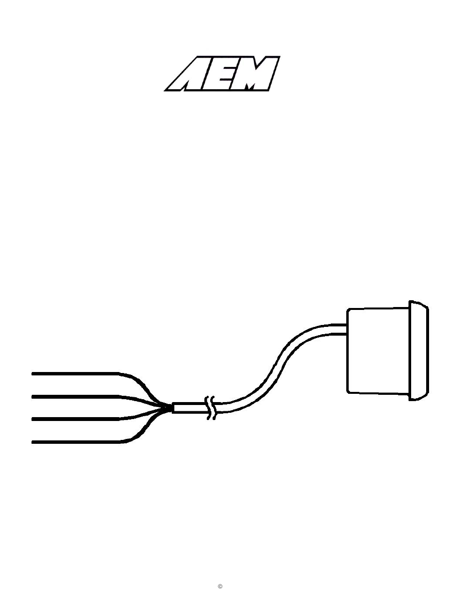 AEM 30-4400 Digital Volt Gauge User Manual | 2 pages